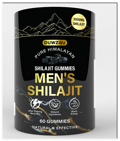 Shilajit Energy Gummies – Natural Vitality Boost  1 bag 60 Gums